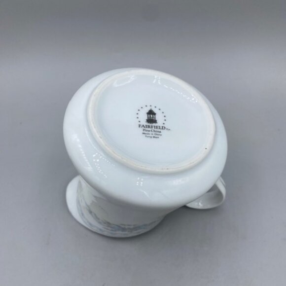 Rosepoint by Fairfield Fine China Pattern Floral w/Ribbon Creamer - Picture 4 of 4